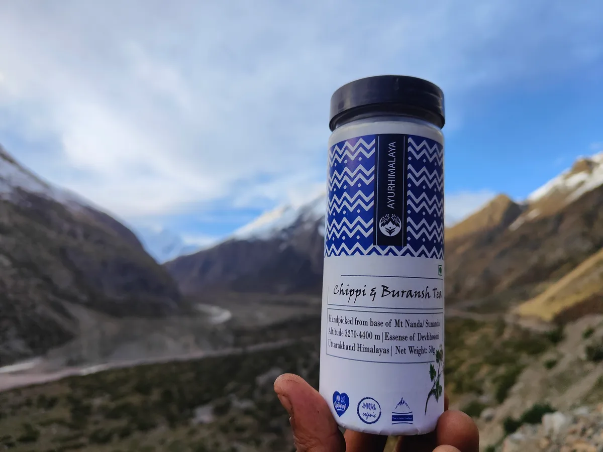 Chippi-Burash Tea