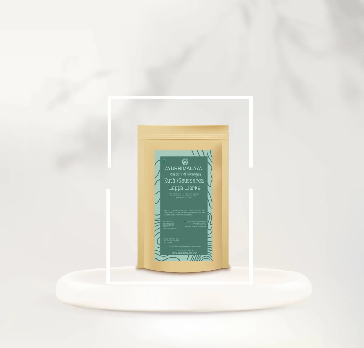 Kuth (Raw Herb)