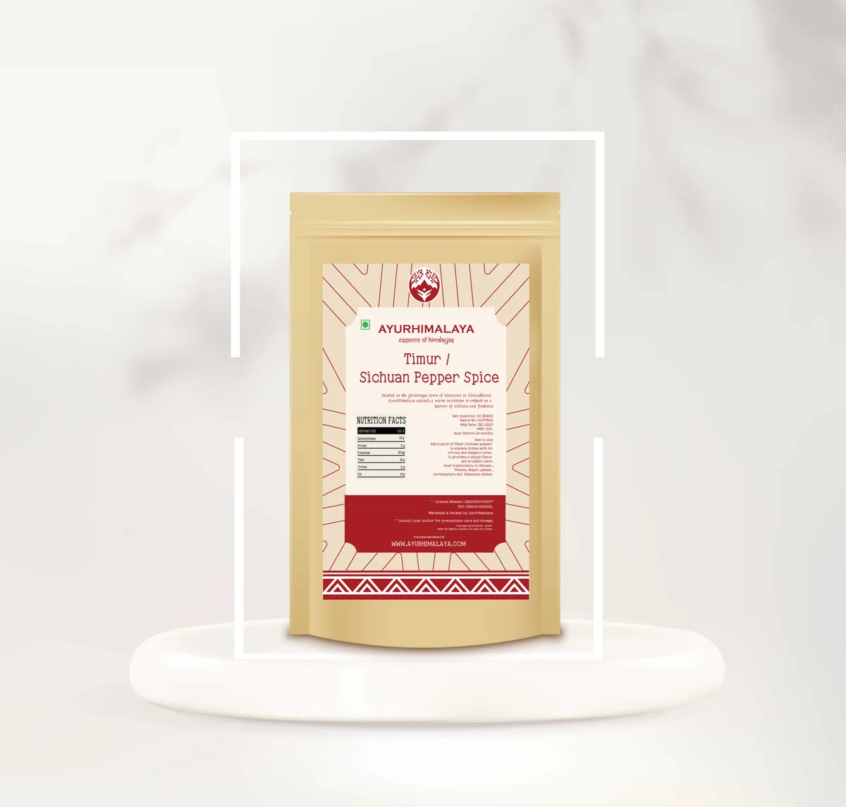 Timur (Sichuan Pepper)