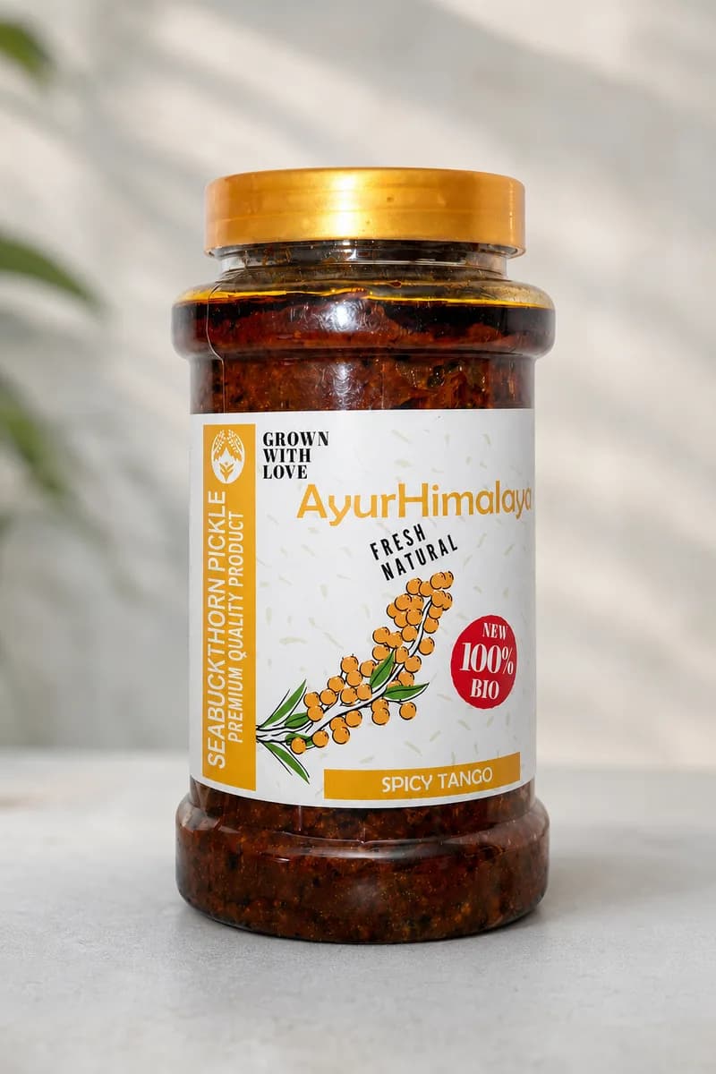 Seabuckthorn Pickle