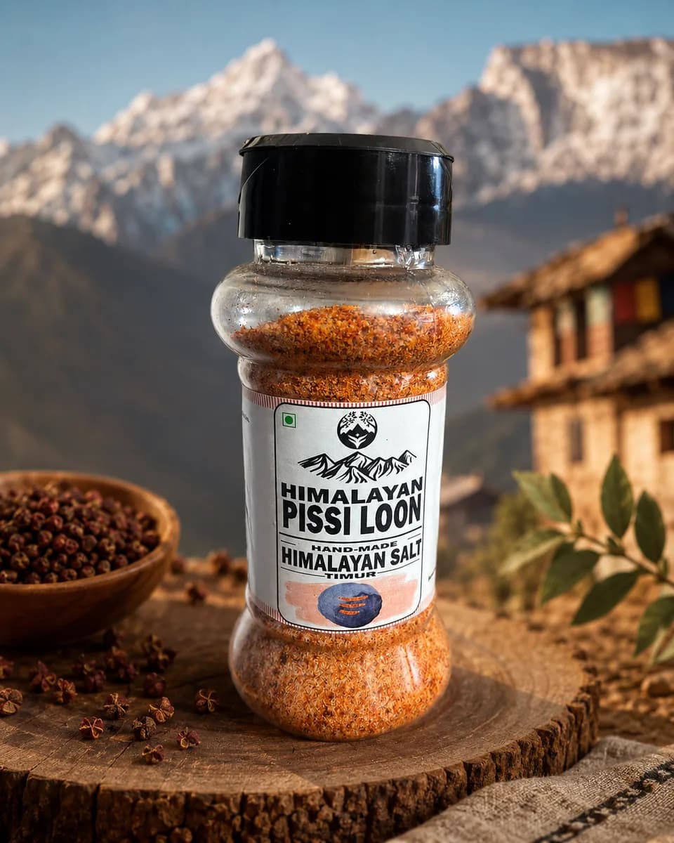 Timur loon /Sichuan pepper salt (flavoured salt )