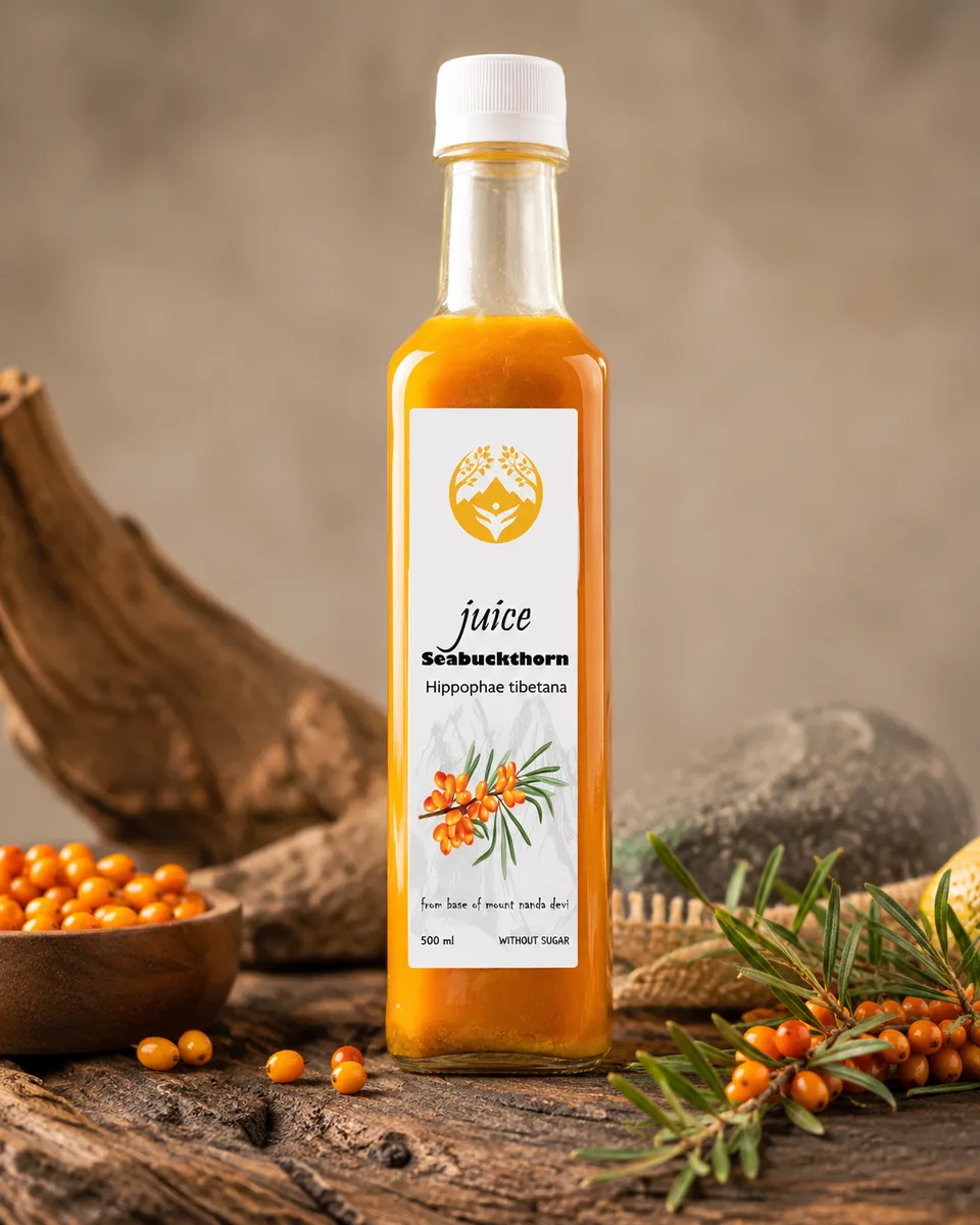 SeaBuckthorn juice (hippophae tibetana)