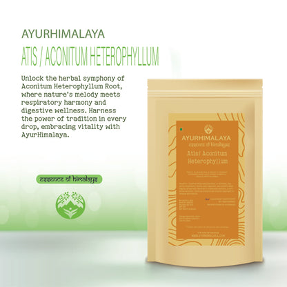 Ayurhimalaya's Aconitum Heterophyllum Root: Himalayan Wellness Elixir