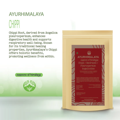 AyurHimalaya Gandrayan/Chippi: Unveiling Nature's Healing Elixir