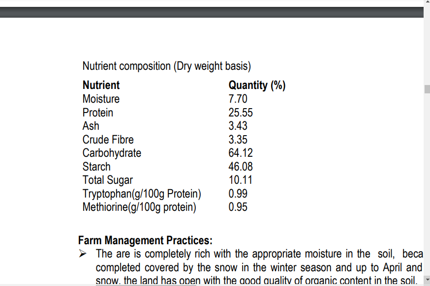 AyurHimalaya Munsyari White Rajma: GI tagged product of state Uttarakhand's