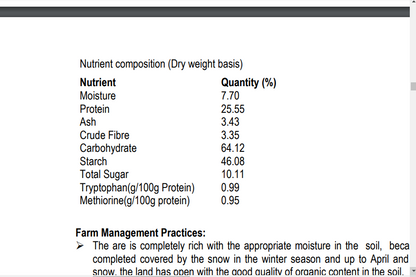 AyurHimalaya Munsyari White Rajma: GI tagged product of state Uttarakhand's